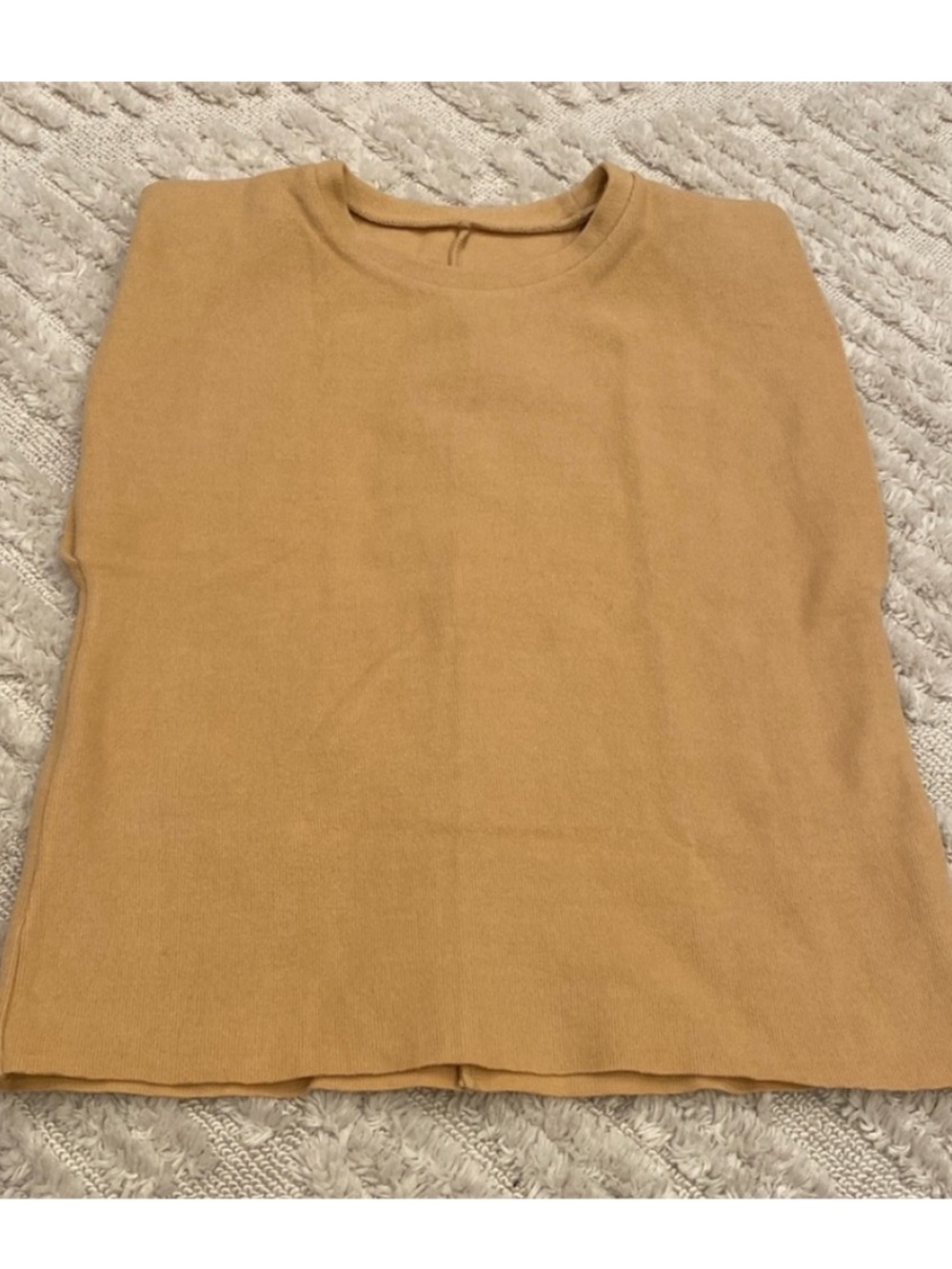 Zara Shoulder Padded Top Sx XS